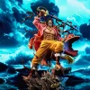 King Series 001 Gol D. Roger - ONE PIECE Resin Statue - YS-Studio