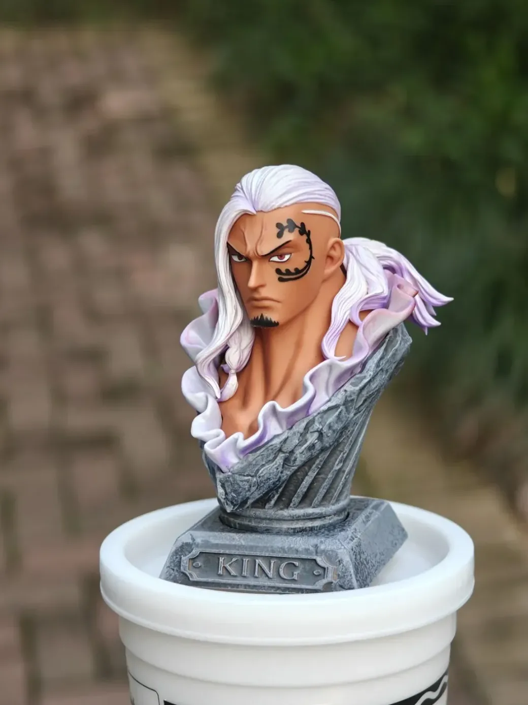 King the Conflagration - ONE PIECE Resin Statue - SY-Studio