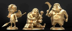 King the Conflagration - ONE PIECE Resin Statue - SY-Studio