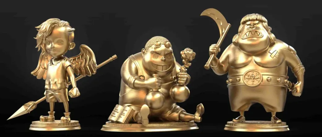 King the Conflagration - ONE PIECE Resin Statue - SY-Studio