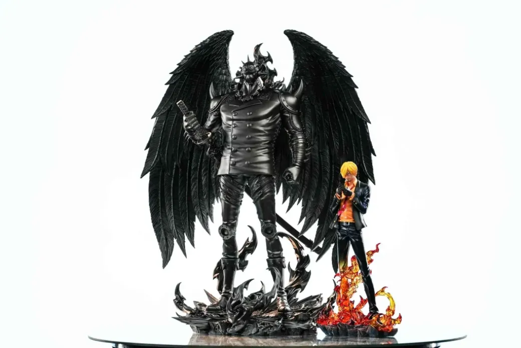 King the Conflagration - ONE PIECE Resin Statue - SY-Studio