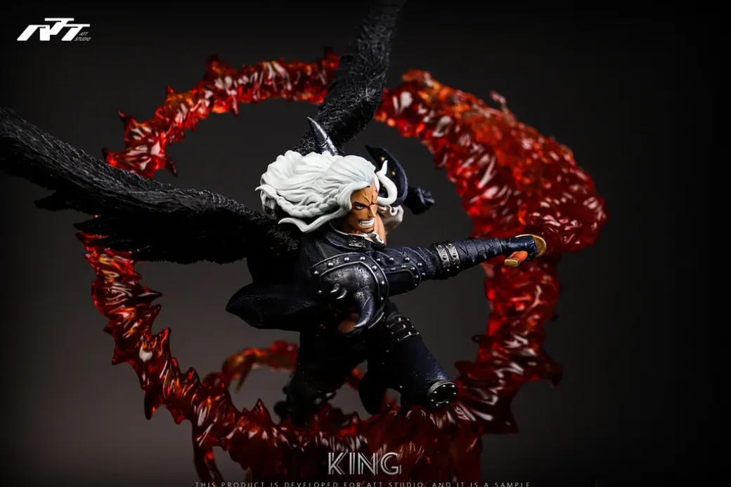 King with LED - ONE PIECE Resin Statue - ATT Studio