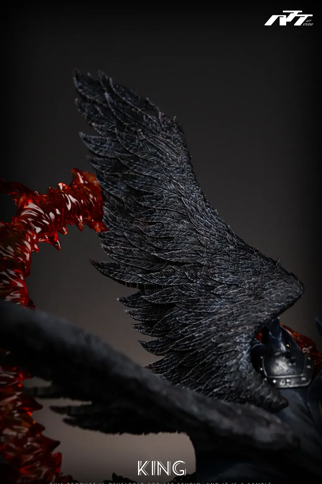 King with LED - ONE PIECE Resin Statue - ATT Studio