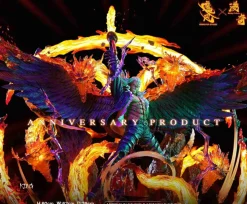 King with LED - ONE PIECE Resin Statue - More Fun Studio