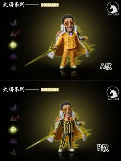 Kizaru/ Borsalino - ONE PIECE Resin Statue - MDS Studio