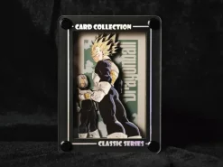 KKCCNA-001 Vegeta & Trunks 3D Card Stand Display - Dragon Ball - Kaitouken Koubou Studio