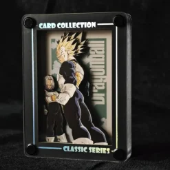 KKCCNA-001 Vegeta & Trunks 3D Card Stand Display - Dragon Ball - Kaitouken Koubou Studio