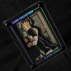 KKCCNA-001 Vegeta & Trunks 3D Card Stand Display - Dragon Ball - Kaitouken Koubou Studio
