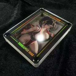 KKCCUS-007 & 008 & 009 Mai Shiranui 3D Card Stand Display - The King of Fighters - B&W Studio