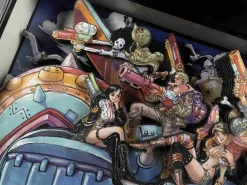 KKMN-001 We Are Eternal 3D Decorative Painting - ONE PIECE - Kaitouken Koubou Studio
