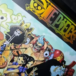 KKSP-001 Straw Hat Crew With Voice Actor's Signatures Decorative Painting - ONE PIECE - Kaitouken Koubou Studio
