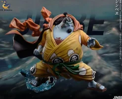 Knight of the Sea Jinbe - ONE PIECE Resin Statue - YN Studio
