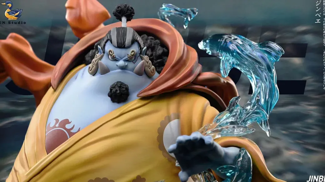 Knight of the Sea Jinbe - ONE PIECE Resin Statue - YN Studio