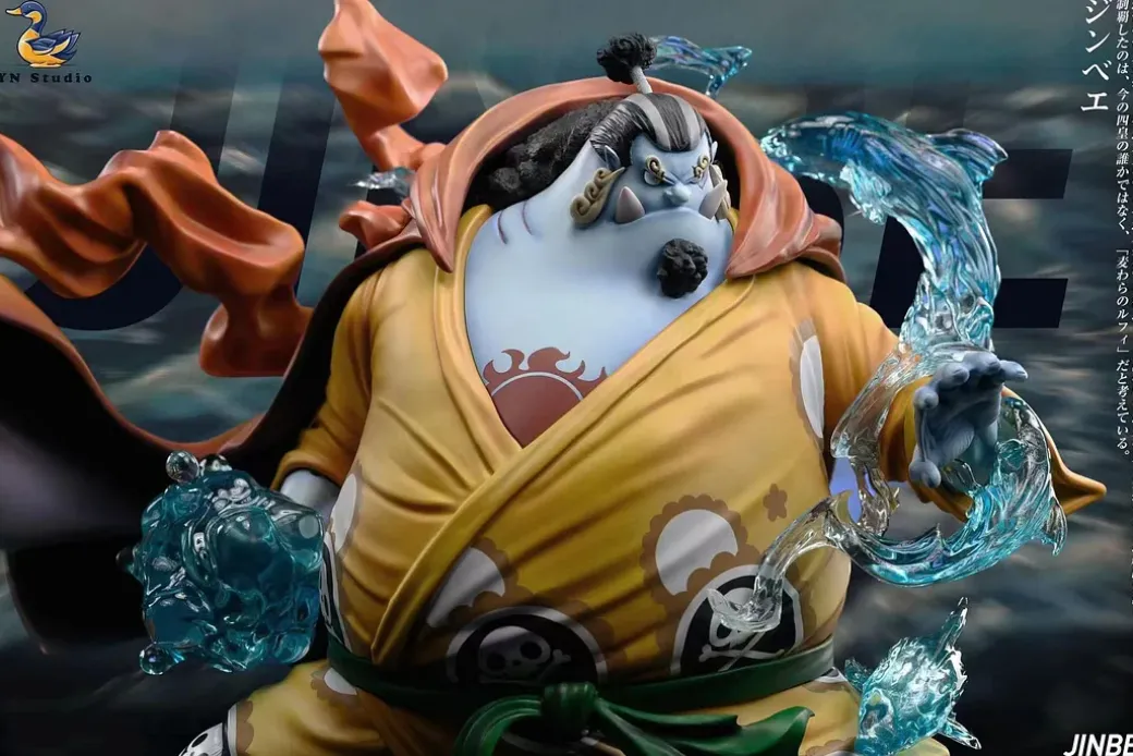 Knight of the Sea Jinbe - ONE PIECE Resin Statue - YN Studio