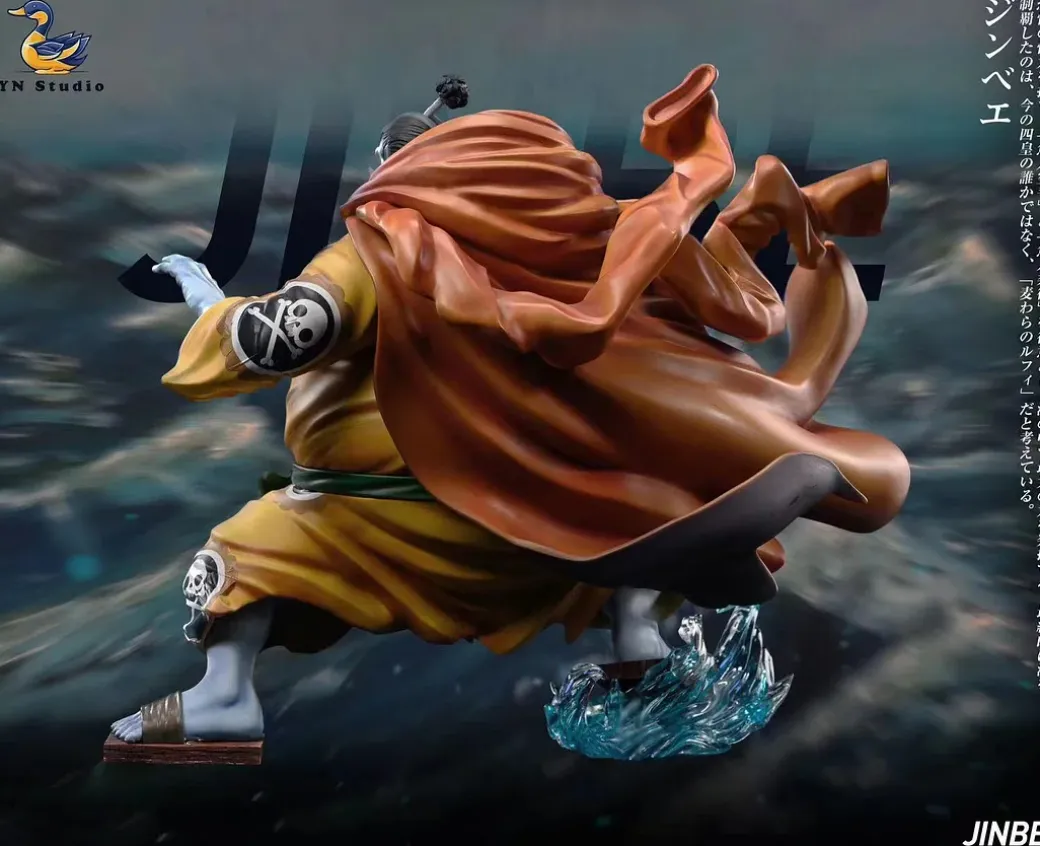 Knight of the Sea Jinbe - ONE PIECE Resin Statue - YN Studio