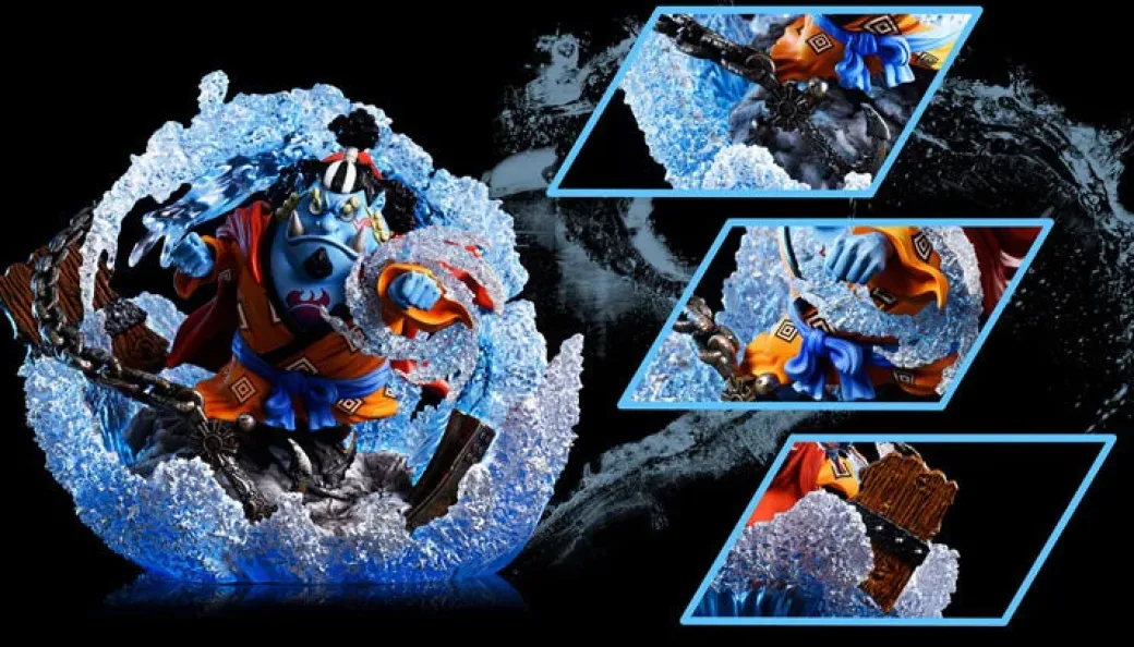 Knight of the Sea, Jinbe - ONE PIECE Resin Statue - A Plus Studios