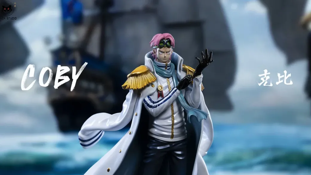 Koby 2.0 - ONE PIECE Resin Statue - Black Studios