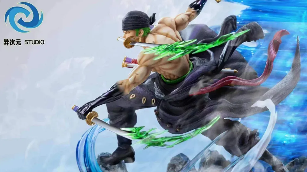 Kokujo: O Tatsumaki Roronoa Zoro - ONE PIECE Resin Statue - YiCiYuan Studio