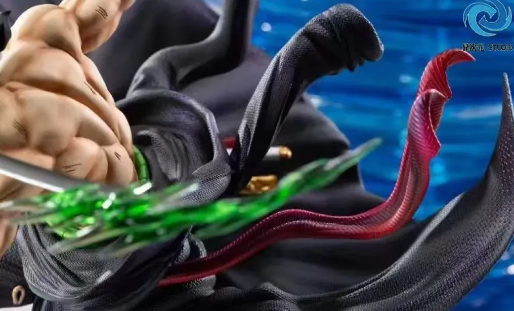 Kokujo: O Tatsumaki Roronoa Zoro - ONE PIECE Resin Statue - YiCiYuan Studio