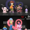 Koushiro Izumi & Sora Takenouchi - Digimon Resin Statue - BN Studio
