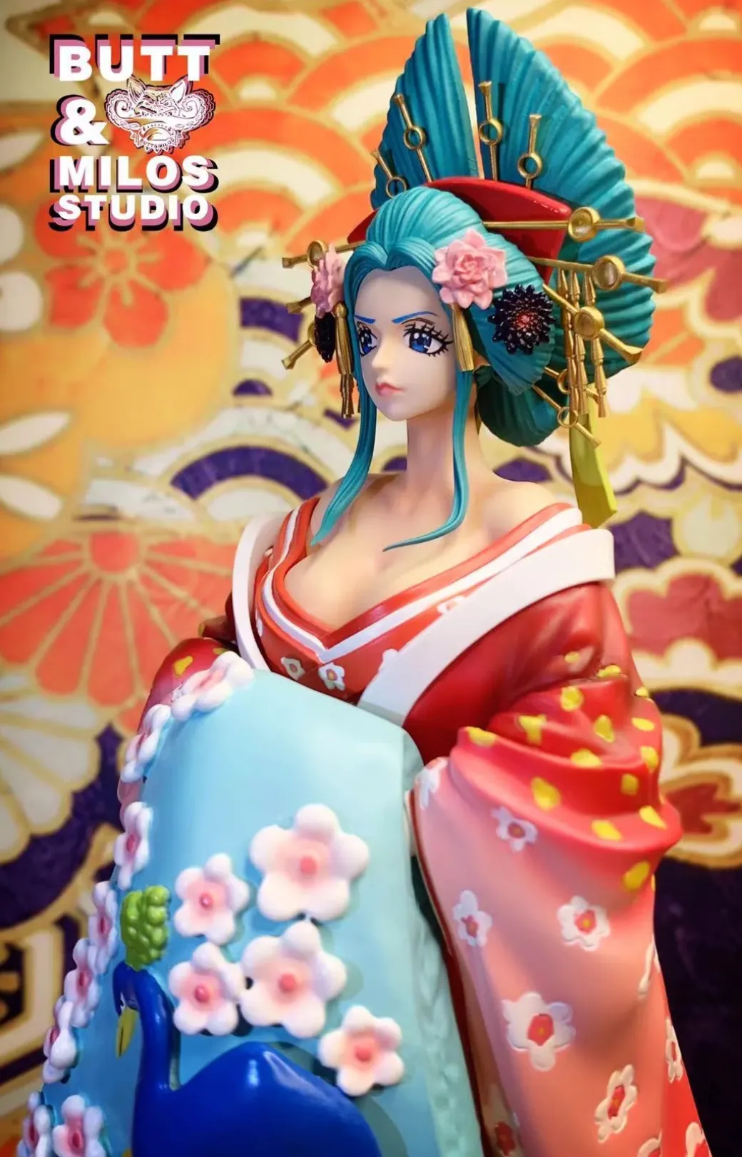 Kozuki Hiyori & Yamato - ONE PIECE Resin Statue - Butt & Milos.Studios