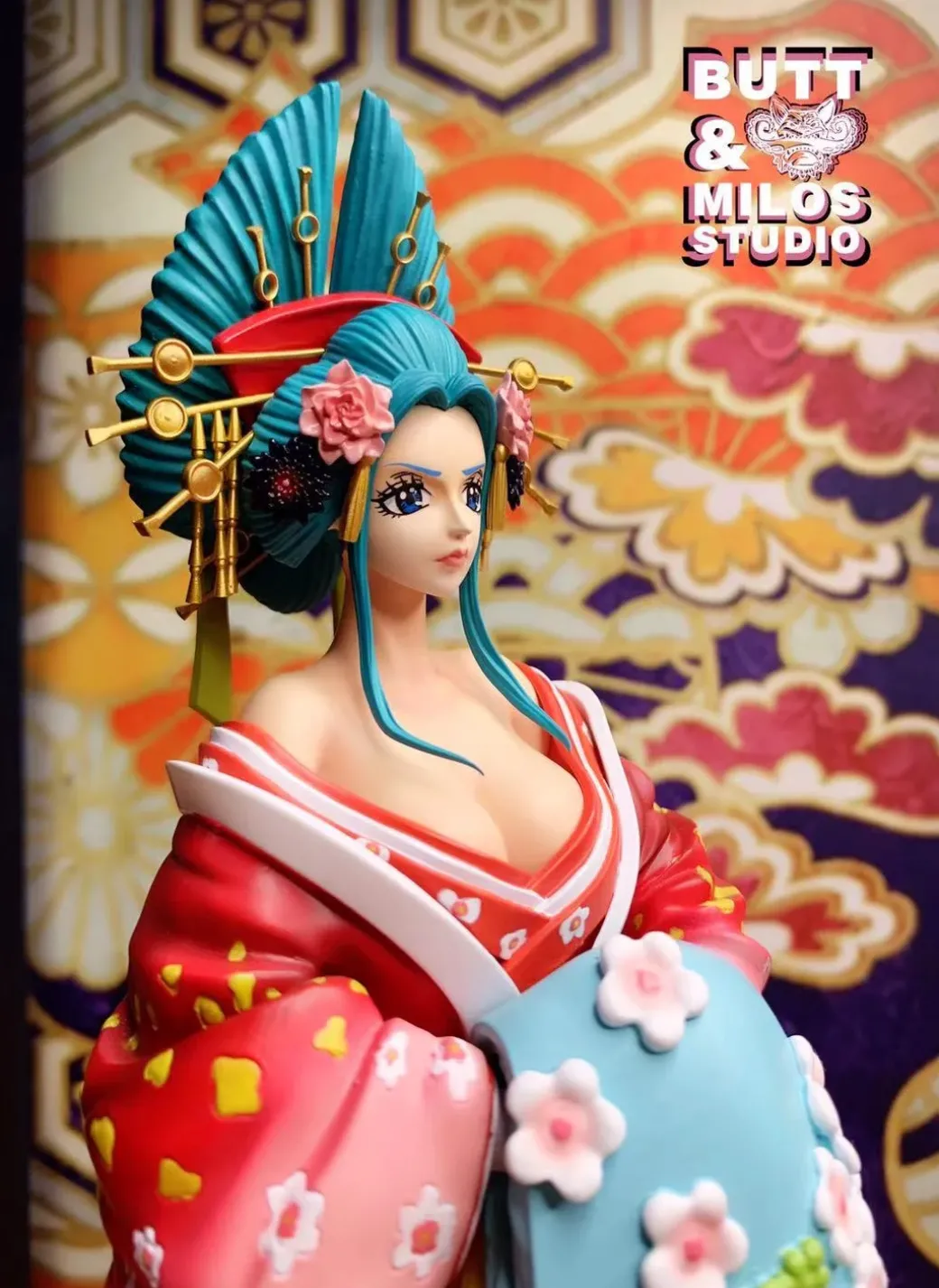 Kozuki Hiyori & Yamato - ONE PIECE Resin Statue - Butt & Milos.Studios