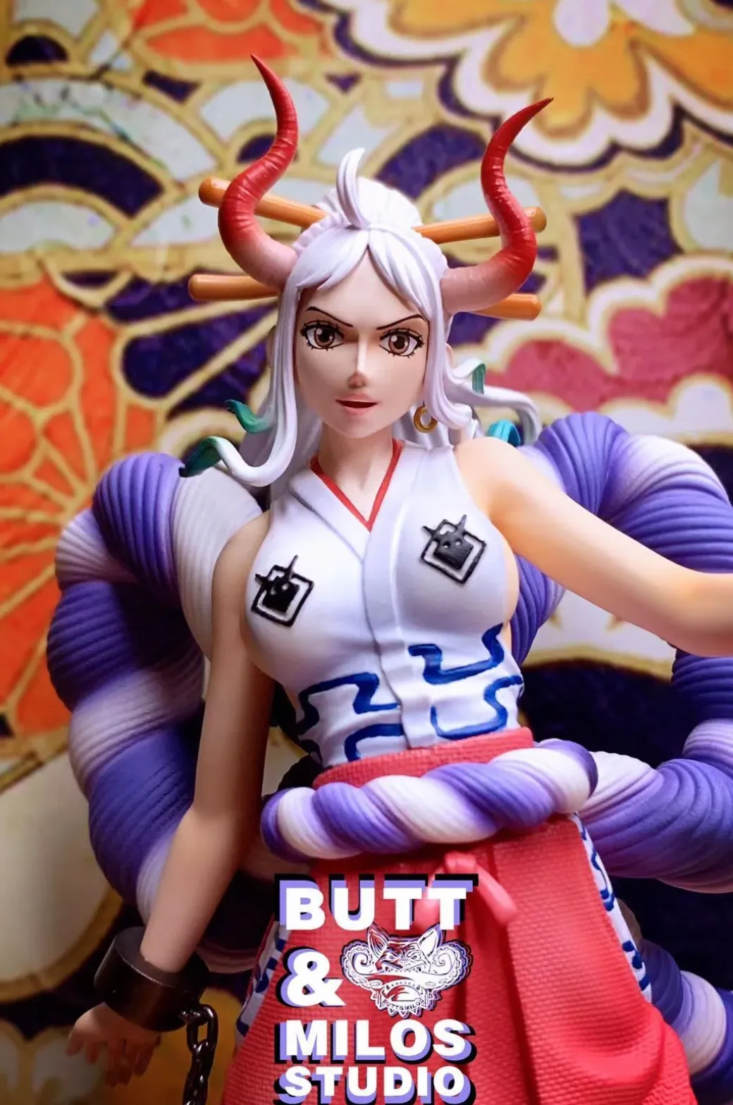 Kozuki Hiyori & Yamato - ONE PIECE Resin Statue - Butt & Milos.Studios