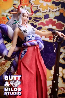 Kozuki Hiyori & Yamato - ONE PIECE Resin Statue - Butt & Milos.Studios