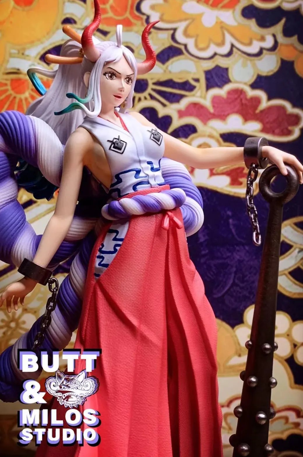 Kozuki Hiyori & Yamato - ONE PIECE Resin Statue - Butt & Milos.Studios