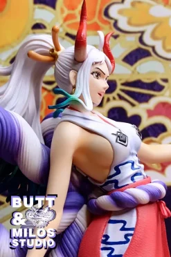 Kozuki Hiyori & Yamato - ONE PIECE Resin Statue - Butt & Milos.Studios