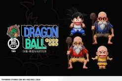 Krillin - Dragon Ball Resin Statue - ToyBirds Studio