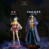 Kujaku & Prince Grus - ONE PIECE Resin Statue - Black Studio