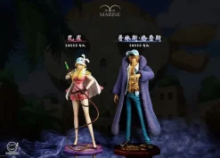 Kujaku & Prince Grus - ONE PIECE Resin Statue - Black Studio