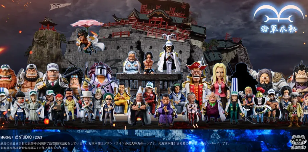 Kurouma Tensei - ONE PIECE Statue - YZ Studios