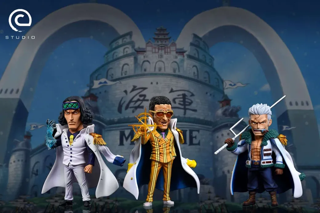 Kuzan - ONE PIECE Statue - C-Studios