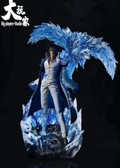 Kuzan with LED - ONE PIECE Resin Statue - Big Players-Studios