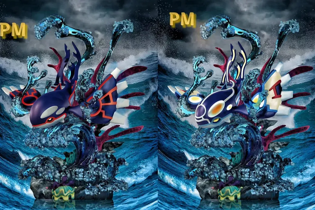 Kyogre - Pokemon Resin Statue - PM-Studios