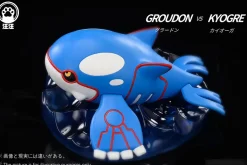 Kyogre - Pokemon Resin Statue - Wang Wang Studio
