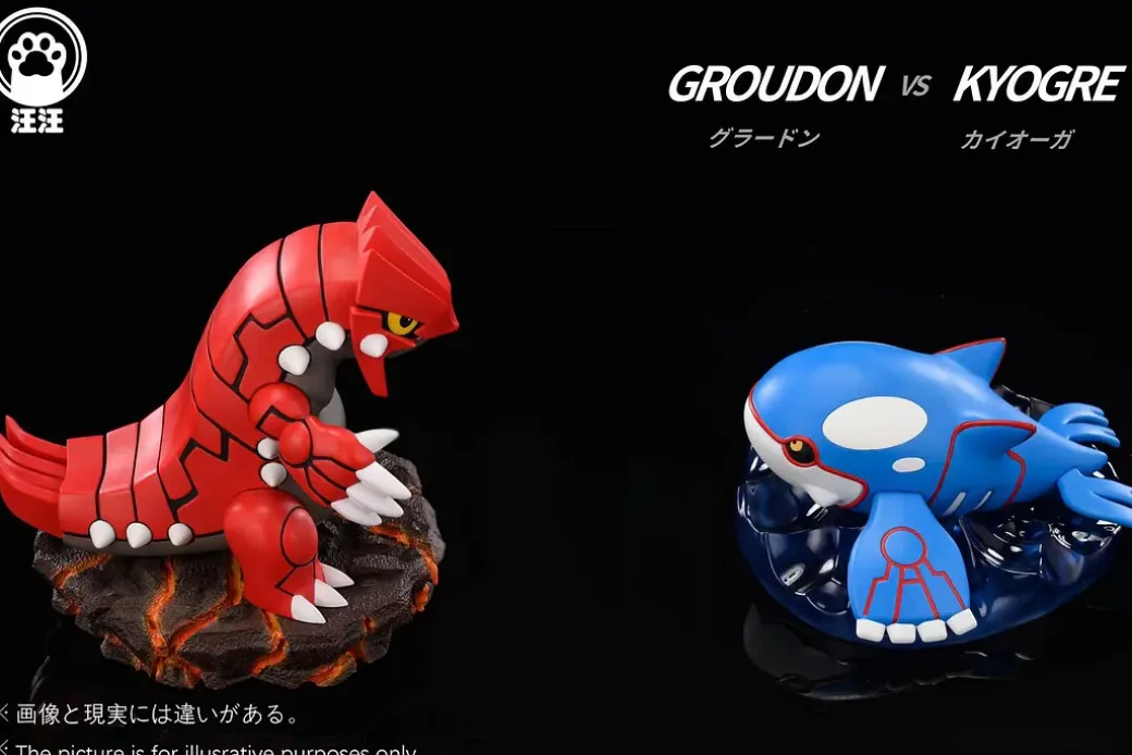 Kyogre - Pokemon Resin Statue - Wang Wang Studio