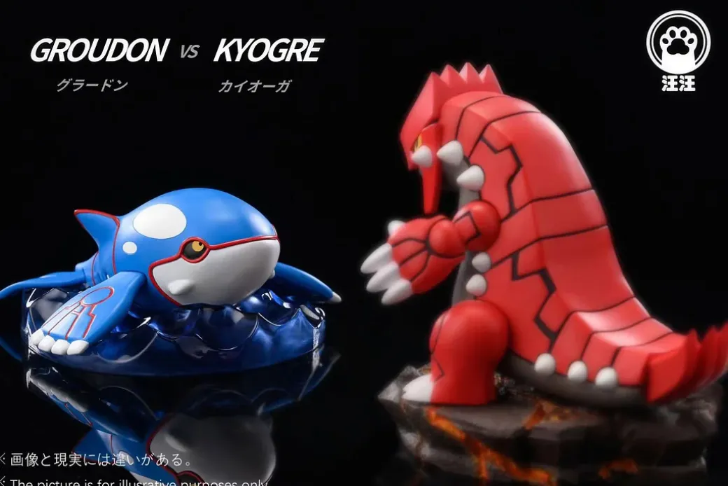 Kyogre - Pokemon Resin Statue - Wang Wang Studio