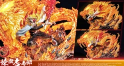 Kyojuro Rengoku with LED - Demon Slayer: Kimetsu no Yaiba Resin Statue - Fantasy Studios
