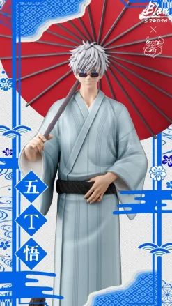 Kyoto Satoru Gojo - Jujutsu Kaisen Resin Statue - BLACK-Studio