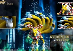 Kyubimon - Digimon Resin Statue - T1 Studio