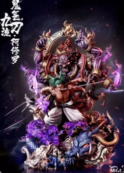 Kyutoryu Roronoa Zoro - ONE PIECE Resin Statue - MR.J Studio