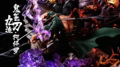 Kyutoryu Roronoa Zoro - ONE PIECE Resin Statue - MR.J Studio