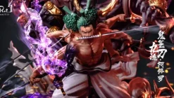 Kyutoryu Roronoa Zoro - ONE PIECE Resin Statue - MR.J Studio