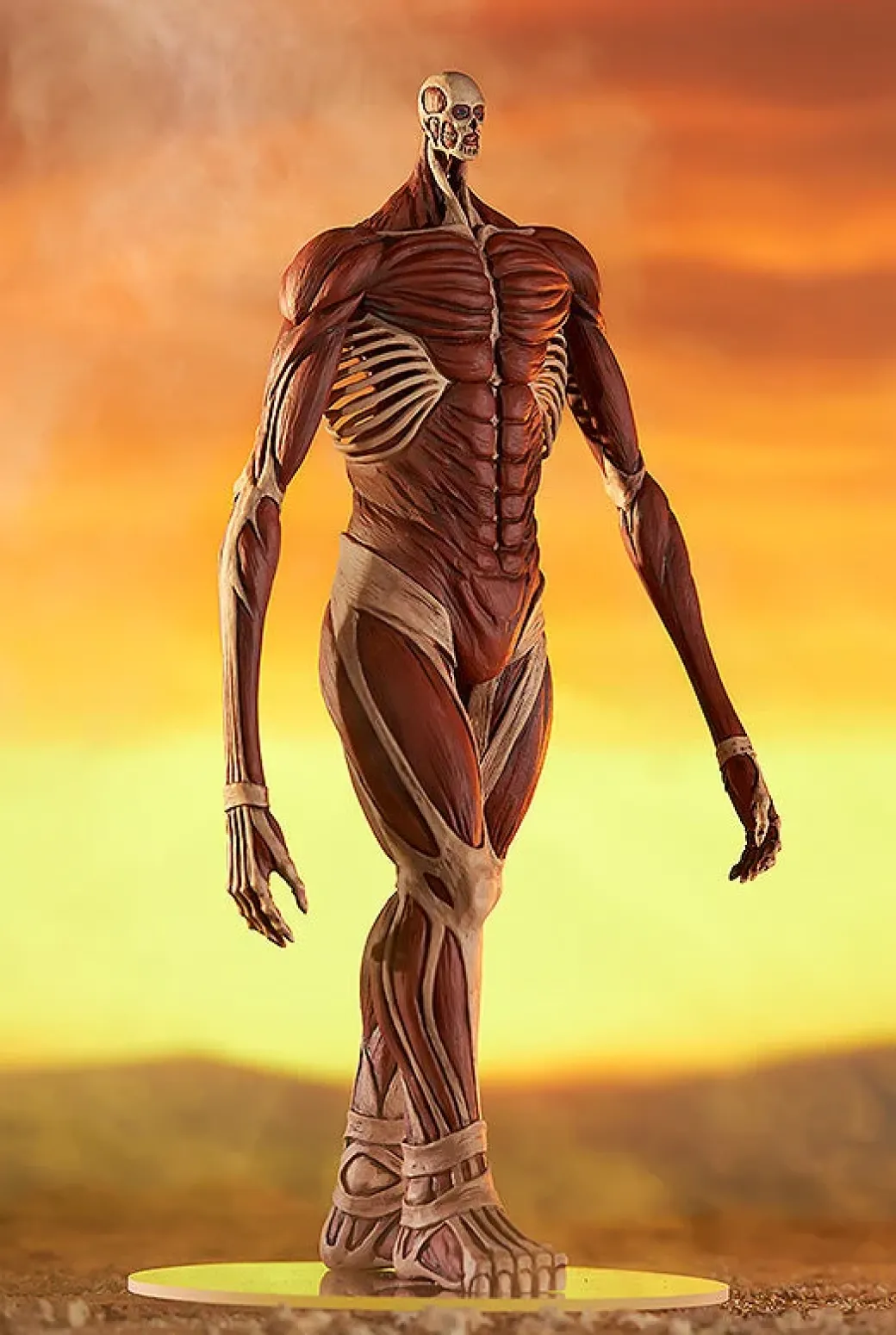 L Size POP UP PARADE Series Colossus Titan Ver. Armin Arlert - Attack on Titan Official Statue - Good Smile Company