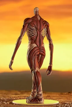 L Size POP UP PARADE Series Colossus Titan Ver. Armin Arlert - Attack on Titan Official Statue - Good Smile Company