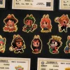 Labubu x Straw Hat Crew Pure Gold Sticker - ONE PIECE - ShenShi Studio