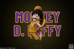 Lakers Suit Series 001 Monkey D. Luffy - ONE PIECE Statue - YZ Studios